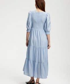 Gestuz Morianagz Solid Dress Xenon Blue