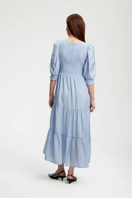 Gestuz Morianagz Solid Dress Xenon Blue