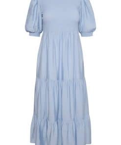 Gestuz Morianagz Solid Dress Xenon Blue