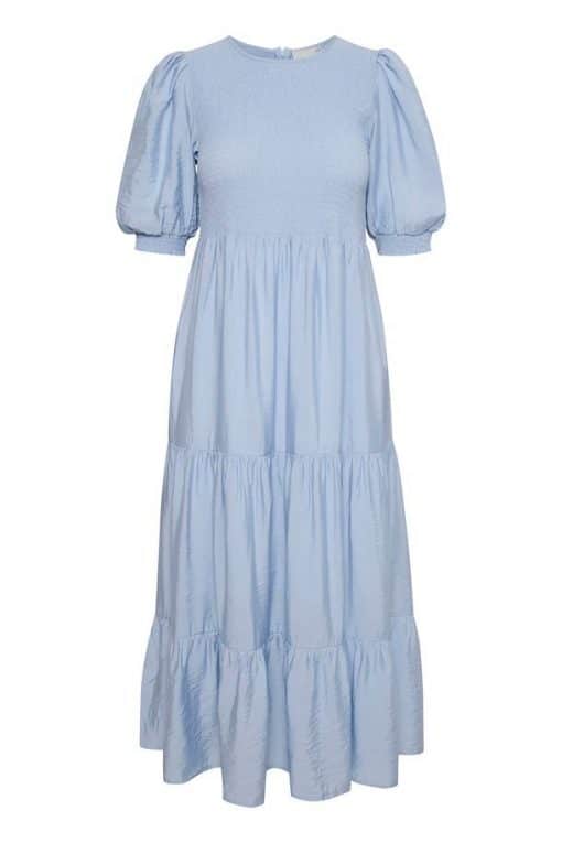 Gestuz Morianagz Solid Dress Xenon Blue