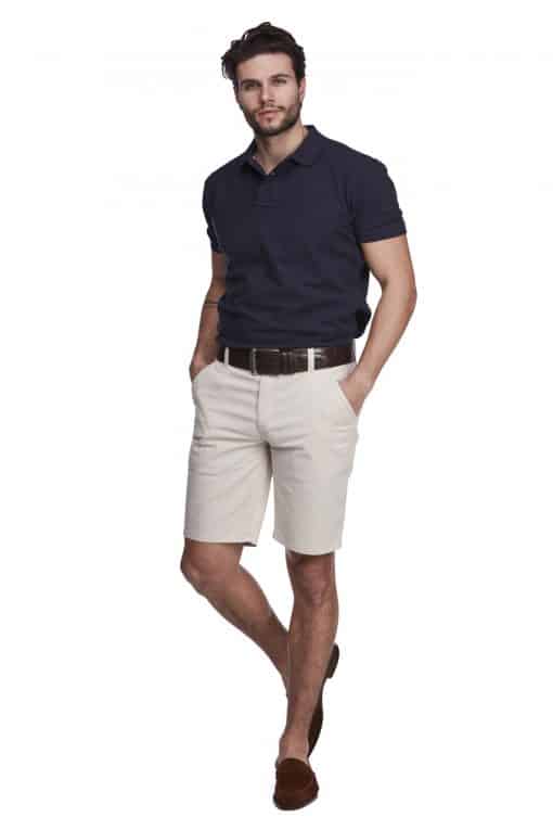 Hansen & Jacob Classic Chino Shorts Sand
