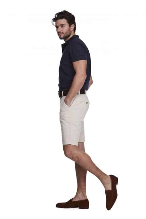 Hansen & Jacob Classic Chino Shorts Sand