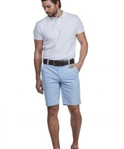 Hansen & Jacob Classic Chino Shorts Light Blue