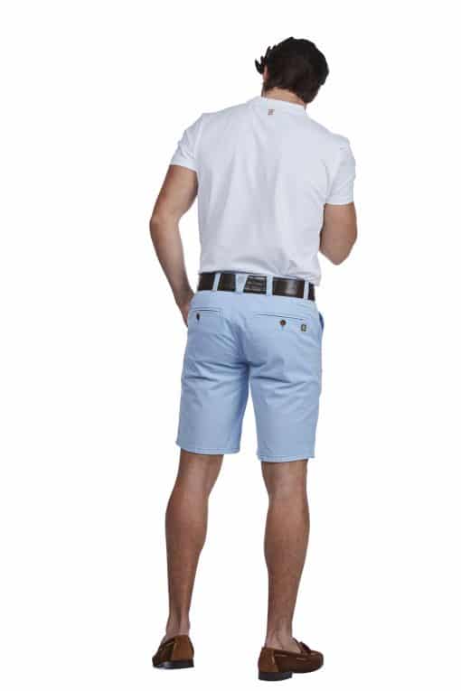Hansen & Jacob Classic Chino Shorts Light Blue
