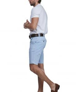 Hansen & Jacob Classic Chino Shorts Light Blue