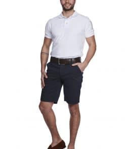 Hansen & Jacob Classic Chino Shorts Navy