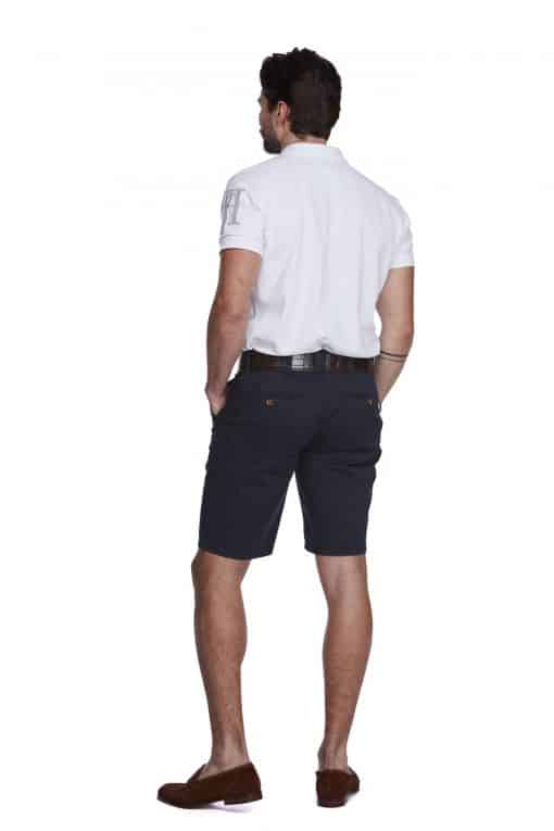 Hansen & Jacob Classic Chino Shorts Navy