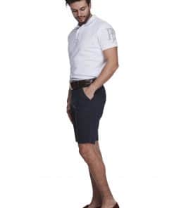 Hansen & Jacob Classic Chino Shorts Navy