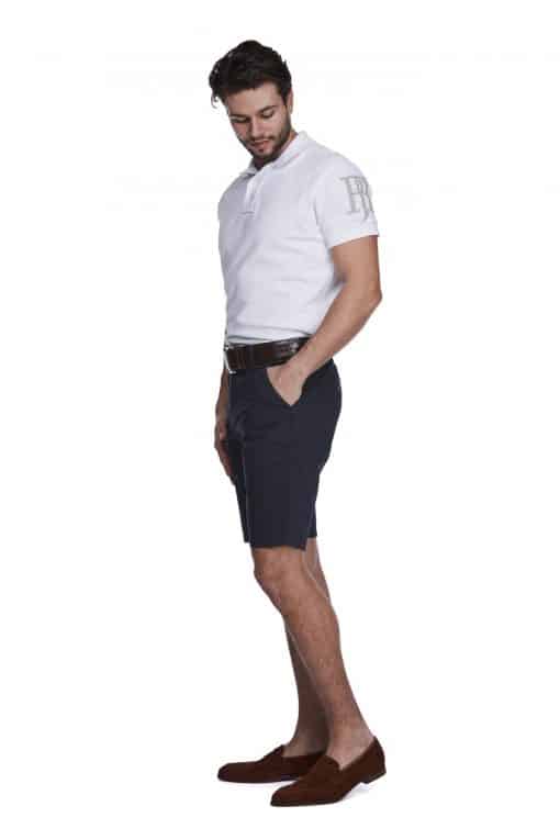 Hansen & Jacob Classic Chino Shorts Navy