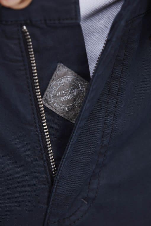 Hansen & Jacob Classic Chino Shorts Navy
