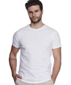 Hansen & Jacob Classic Tee White