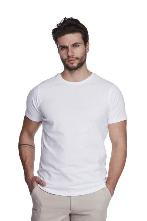 Hansen & Jacob Classic Tee White