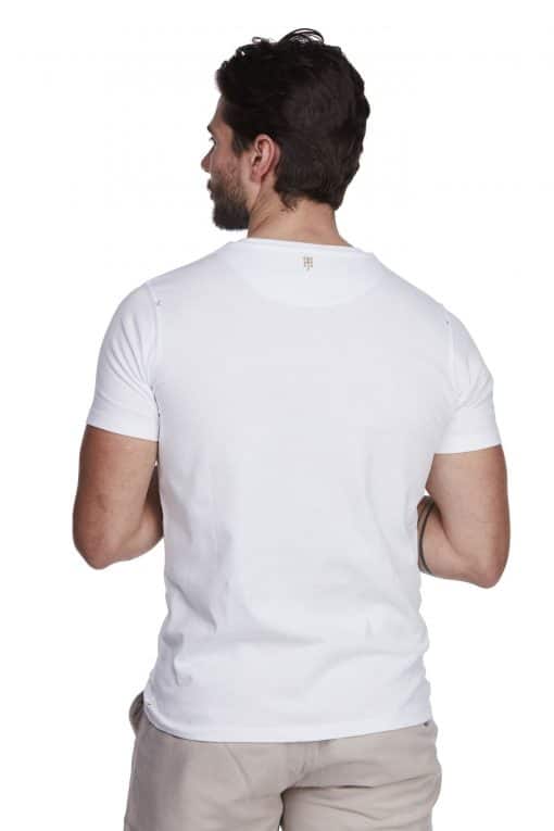 Hansen & Jacob Classic Tee White