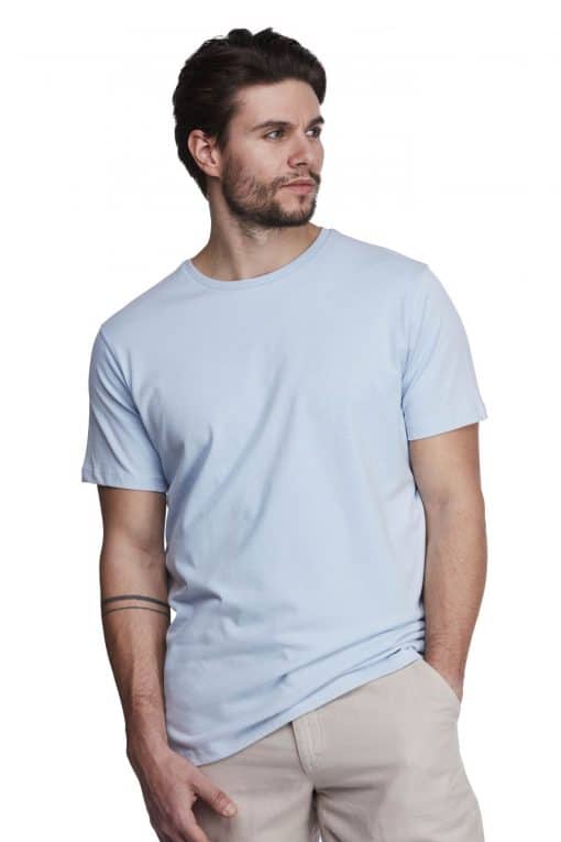 Hansen & Jacob Classic Tee Light Blue