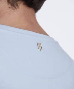 Hansen & Jacob Classic Tee Light Blue