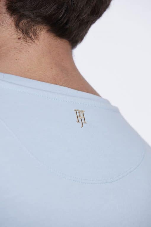 Hansen & Jacob Classic Tee Light Blue