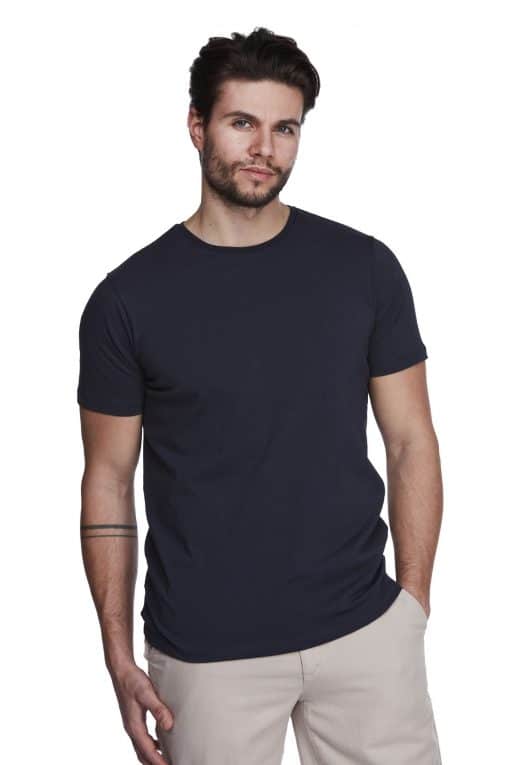 Hansen & Jacob Classic Tee Navy