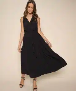 Mos Mosh Sabri Dress Black