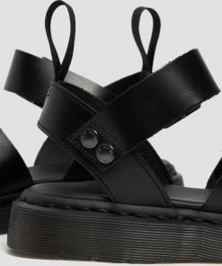 Dr. Martens Gryphon Sandals Black Brando