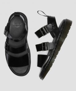 Dr. Martens Gryphon Sandals Black Brando