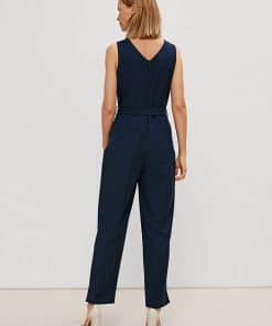 Comma, Jumpsuit Deep Blue
