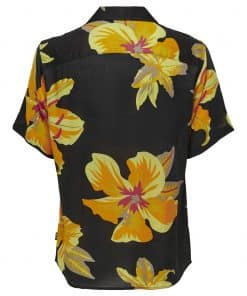 Only & Sons Dan Life Aop Shirt Black