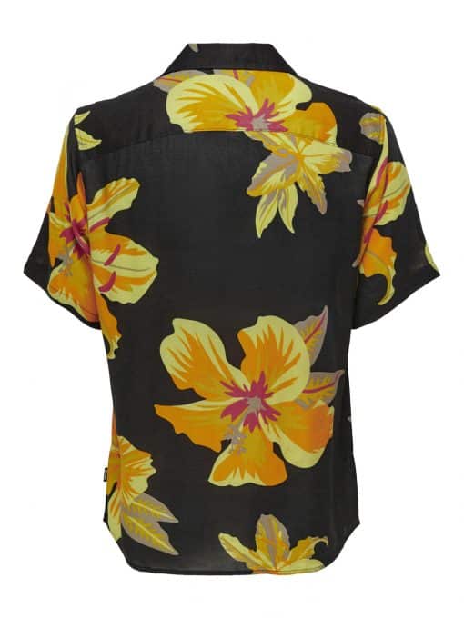 Only & Sons Dan Life Aop Shirt Black