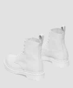 Dr. Martens 1460 Pascal Mono Virginia Boots White