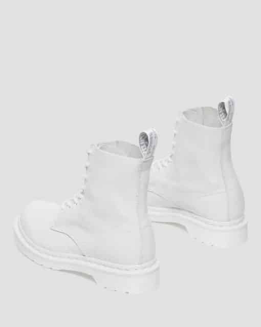 Dr. Martens 1460 Pascal Mono Virginia Boots White