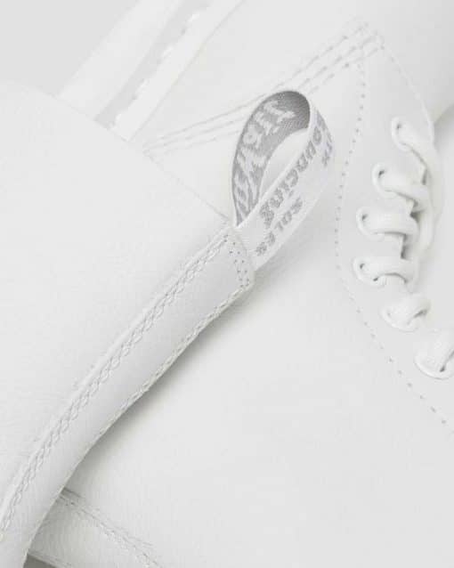 Dr. Martens 1460 Pascal Mono Virginia Boots White