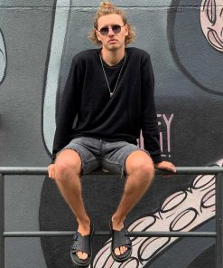 Dr. Martens Dax Sandals Black