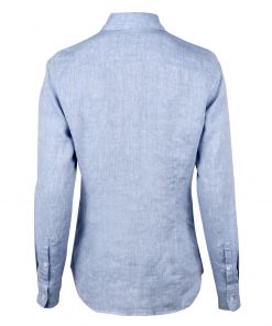 Stenströms Sofie Linen Shirt Light Blue