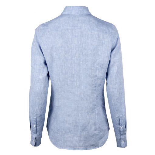 Stenströms Sofie Linen Shirt Light Blue