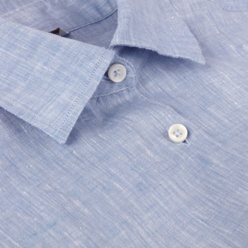 Stenströms Sofie Linen Shirt Light Blue