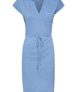 Part Two Ilima Stripe Dress Riviera Stripe