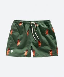 OAS Honolulu Swim Shorts Green