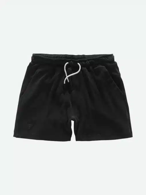 OAS Black Terry Shorts
