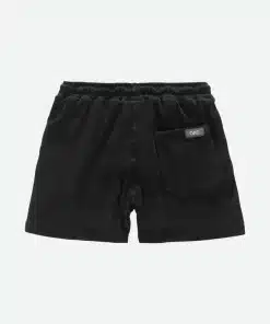 OAS Black Terry Shorts