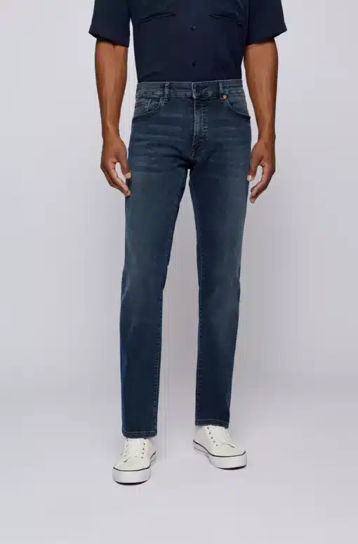 Boss Maine Jeans Dark Blue