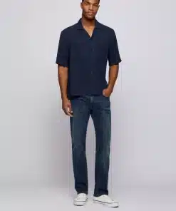 Hugo Boss Maine Jeans Dark Blue