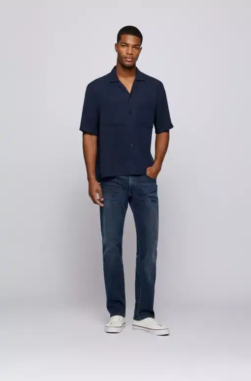 Boss Maine Jeans Dark Blue