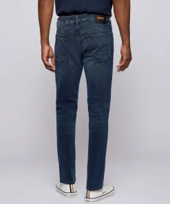Hugo Boss Maine Jeans Dark Blue