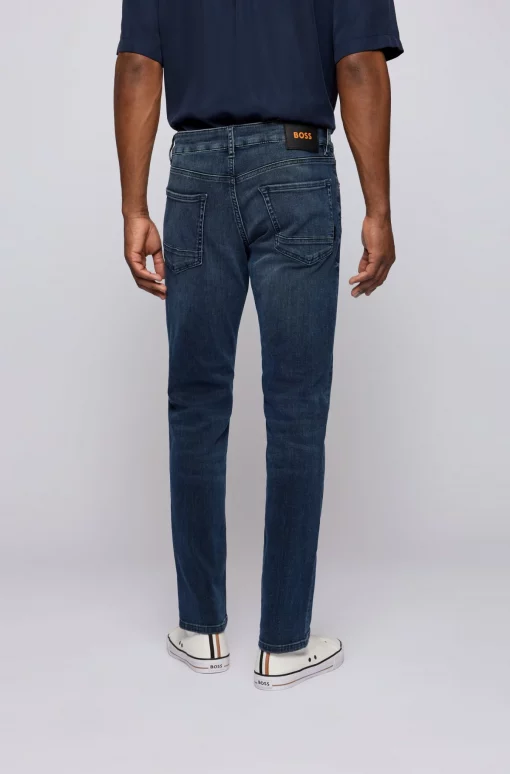 Boss Maine Jeans Dark Blue