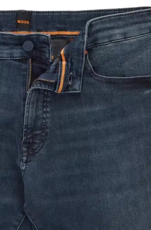 Boss Maine Jeans Dark Blue