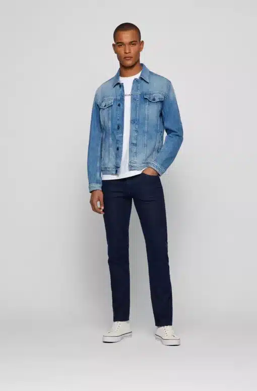 Boss Delaware Jeans Dark Blue