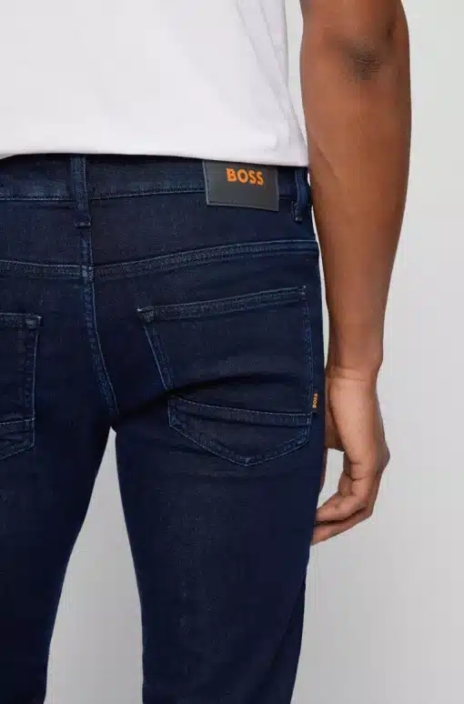 Boss Delaware Jeans Dark Blue