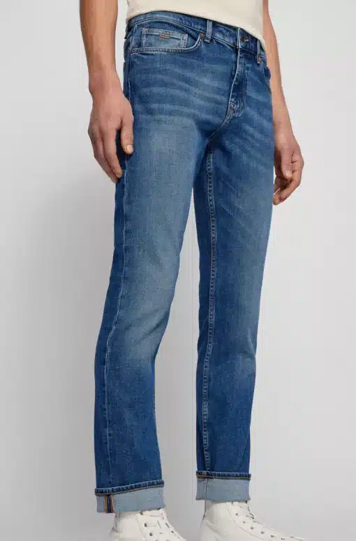 Boss Delaware Jeans Blue