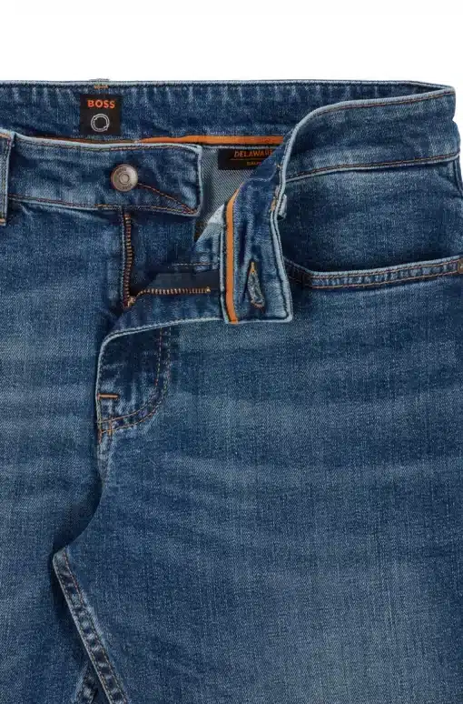 Boss Delaware Jeans Blue