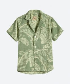 OAS Banana Leaf Terry Shirt