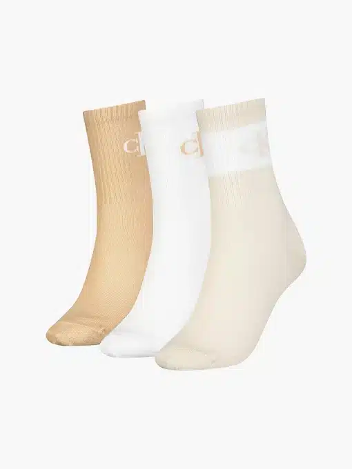 Calvin Klein 3 Pack Crew Socks